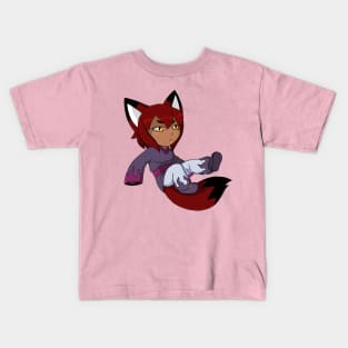 Floating Chibi Rubi Kids T-Shirt